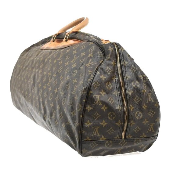 LOUIS VUITTON Plain Ale Ron Hand Bag Monogram Leather BN France - Picture 4 of 16